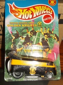 HOT WHEELS LIMITED EDITION VW BUS, GOLDEN KNIGHTS. - Bild 1 von 1