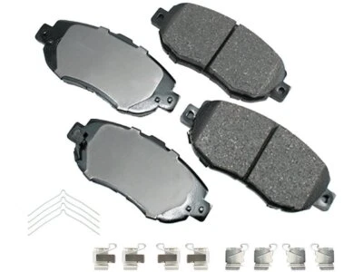 Juego de pastillas de freno delanteras Akebono 29384 mm 1994 1995 1996 para Lexus GS300 1993-2005 Foto 1 de 2