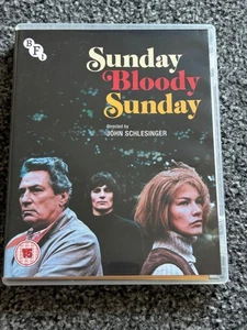 Sunday Bloody Sunday [1971] [Blu-Ray] Peter Finch, Glenda Jackson. - Imagen 1 de 3