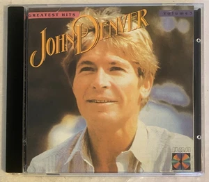 John Denver – Greatest Hits - Volume 3 CD 1986 - Picture 1 of 3