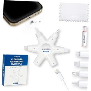 iPhone Cleaning Kit - iPhone & iPad For iPhone/iPad (Lightning Connector) - Afbeelding 1 van 6