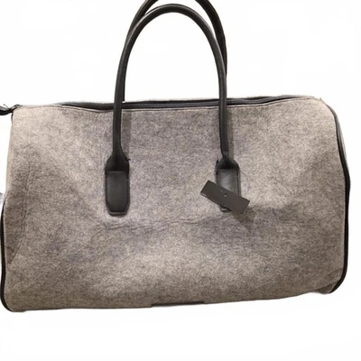 Bolsa de viagem Kenneth Cole lã cinza nova com etiquetas – academia durável, trabalho e transporte diário - Imagem 1 de 4