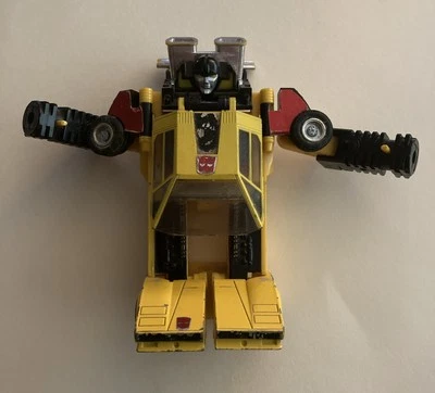 Figura de acción vintage G1 1984 Takara Transformer G1 Autobot Car Sunstreaker Foto 1 de 4