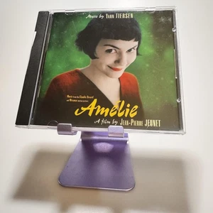 Amélie CD Soundtrack Yann Tiersen 2001 French Film Music Import Jean-Pierre - Picture 1 of 4