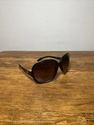 Gafas de sol Rockabye eléctricas de gran tamaño - marrón degradado, marcos retro Y2K Foto 1 de 4