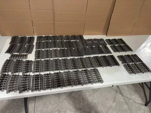 68 sections of MTH Solid Rail RealTrax Shorts with Insulated & Transition Tracks - Picture 1 of 9