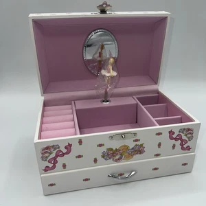 Ballerina Jewelry Box 2014 The San Francisco Music Box Tune Dance Ballerina Dan - Picture 1 of 10