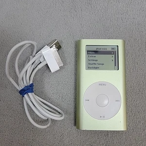Apple iPod Mini 1st Generation A1051 Green 4GB M9434LL v1.4.1 Tested & Working - Picture 1 of 9