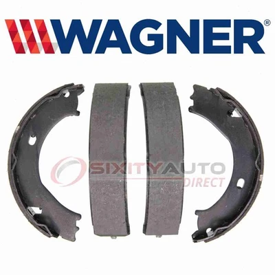 Wagner Brake Rear Parking Brake Shoe for 2001-2006 GMC Sierra 1500 HD - Disc lr - Image 1 of 4