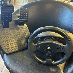 Volant de course PlayStation Thrustmaster T80 - Photo 1/9