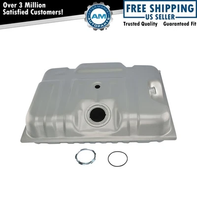 Rear Gas Fuel Tank 19 Gallon For 1987-1989 Ford F-150 F-250 F-350 - Imagem 1 de 4