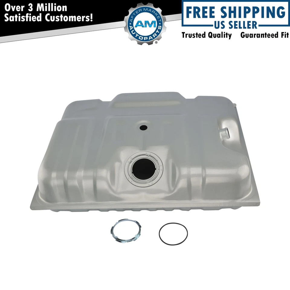 Rear Gas Fuel Tank 19 Gallon For 1987-1989 Ford F-150 F-250 F-350 Foto 1 de 4