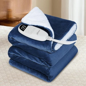 Coperta Elettrica Con Spegnimento Automatico Con 10 Livelli Di Riscaldamento E 9 - Foto 1 di 12
