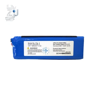 3.7V 3000mAh Battery for GSP872693 01 JBL Flip4 Bluetooth Speaker Fast Delivery - Imagen 1 de 7