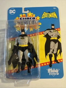 Modellino McFarlane DC Super Powers Batman nero e grigio 4,5 pollici - Foto 1 di 6