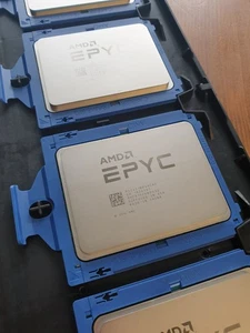 AMD EPYC 7451 CPU Socket SP3 24-core 2.3 GHz 64 MB - Afbeelding 1 van 1