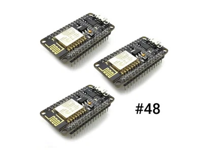 3 ESP8266 NodeMCU CP2102 ESP-12E Development Board Arduino IDE/Micropython #48 - Image 1 of 3