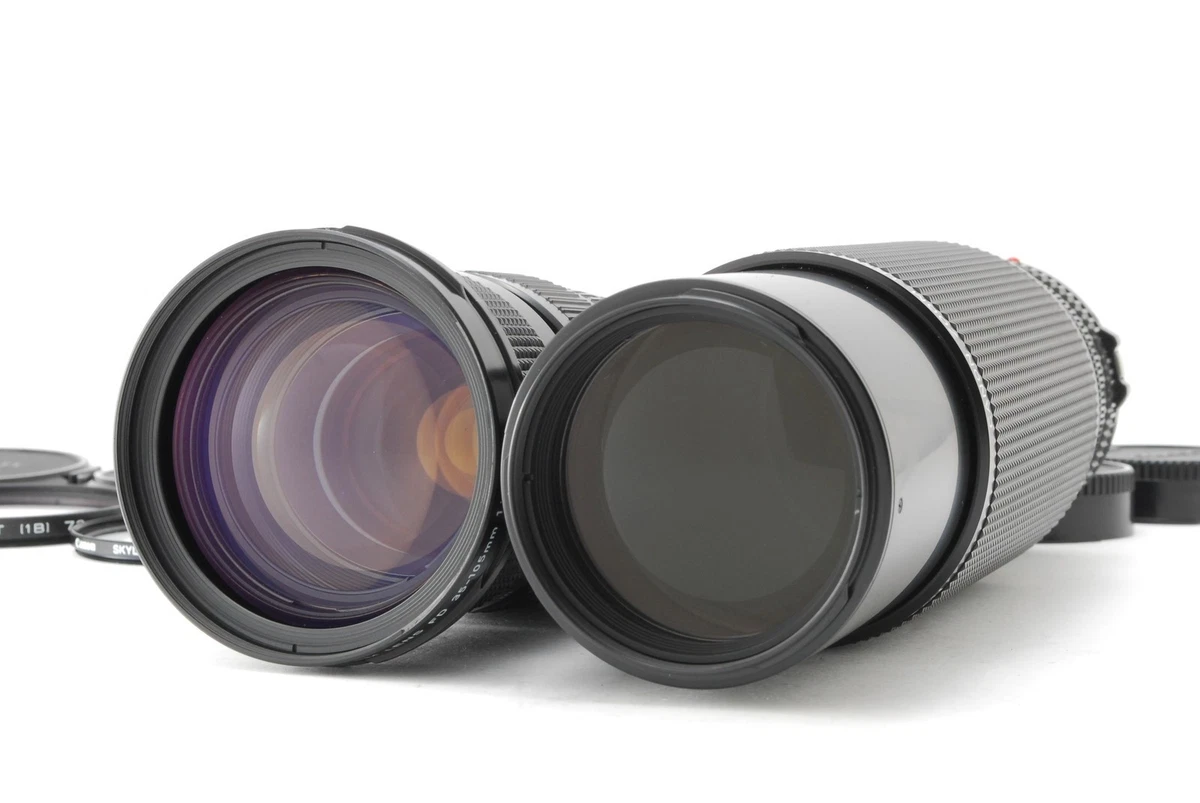 Canon FD 100-300mm Focal Camera Lenses for sale | eBay