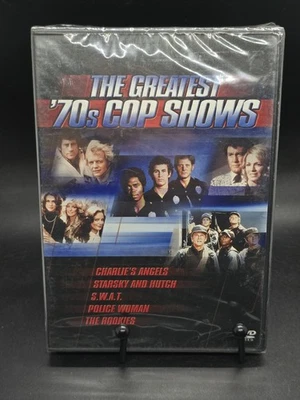 The Greatest 70s Cop Shows (DVD) Charlie's Angels, Starsky & Hutch, SWAT 4 Hours - Image 1 of 4