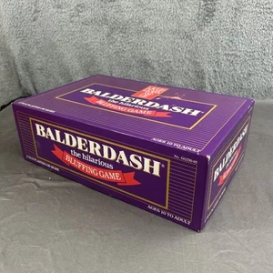 Vtg 1984 Balderdash Gameworks Hilarious Bluffing Board Game GG250-05 Complete - Picture 1 of 17
