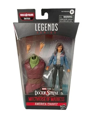 Figurine Marvel Legends Séries Doctor Strange America Chavez Hasbro - Photo 1/2