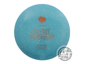 USED Above Ground Level Alpine Sycamore 170g Teal Sparkle Fairway Driver Disc - Picture 1 of 2