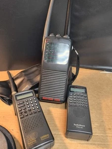 Radio Shack Pro-94 Dual Trunking 1000 Channel Scanner + Multi Band & Uniden 30ch - Zdjęcie 1 z 6