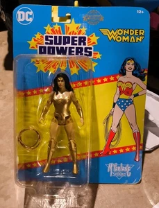 McFarlane Toys DC Super Powers Mujer Maravilla Oro 40 Aniversario Persecución Nuevo - Imagen 1 de 4