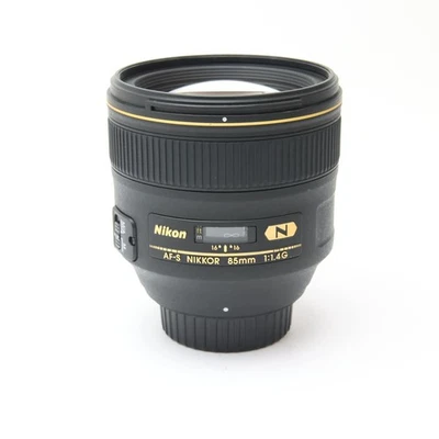 Nikon AF-S NIKKOR 85mm F/1.4G (Nikon F mount) #152 - Image 1 of 4