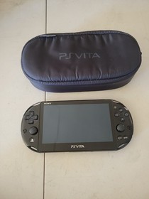 Sony PlayStation Vita 2001 Console W/ 8GB Memory & Case No Charger