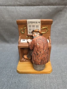 Emmett Kelly "O Promise Me" Piano Player vintage figurine statue - Picture 1 of 9