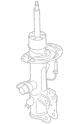 Ford Continental 2017-2020 genuino - suspensión de puntal G3GZ-18124-P Foto 1 de 3