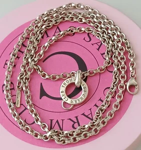 Thomas Sabo Orignale dicke Weitankerkette 70 cm mit großen Charmträger - Bild 1 von 3