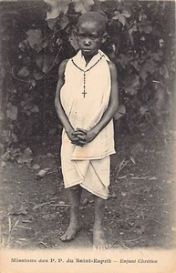 British East Africa - Christian child - Publ. Missions of the Fathers of the Hol - Picture 1 of 2