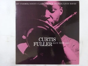 Curtis Fuller Volume 3 Blue Note BRP-8044 Japan Promo VINYL LP - Picture 1 of 3