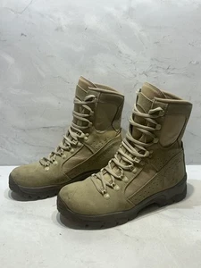 MEINDL DESERT FOX PATROL COMBAT TACTICAL AIR ACTIVE BOOTS - SIZE UK 7 EU 41 VGC - Picture 1 of 10