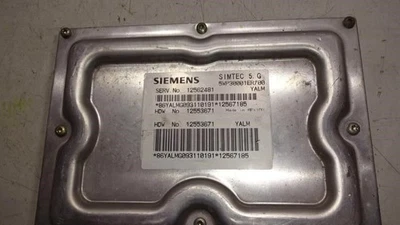Engine ECM ID: 12562481 Fits 00-03 Cadillac Seville 524387 Foto 1 de 4