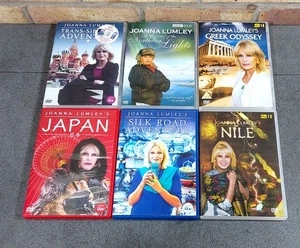 Joanna Lumley DVD Bundle - 6 x DVD's - Nile, Northern Lights, Japan Etc (DS1) - Picture 1 of 2