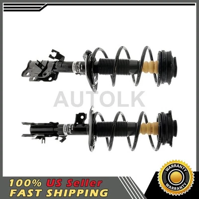 Amortiguadores delanteros KYB para Nissan Rogue 2008 2009 2010 2011 2012 Foto 1 de 4