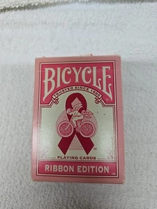 Bicycle Playing Cards Pink Ribbon Edition 2008, komplett, Top Zustand  - Bild 1 von 19