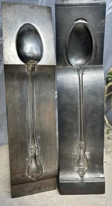 LUNT Silberschmiede, Stanzformen-Set, Eisteelöffel, SCHÖN - Bild 1 von 14