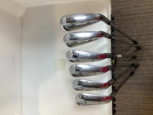 Srixon Z725 Iron Set Flex S 6 Pieces Dynamic Gold D.S.T Right Handed F/S #64 - Picture 1 of 5