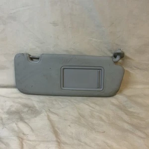 2014 2015 2016 Kia Forte Rh Front Right Passenger Sun Visor Shade Gray OEM - Picture 1 of 8