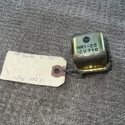 1978 YAMAHA 78 XS1100 XS 1100 XS1100E - РЕЛЕ В СБОРЕ HRI-25 12V 710 - Изображение 1 из 4