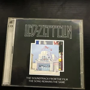 Led Zeppelin - Soundtrack aus dem Film - Der Song bleibt gleich - 2 CD - - Bild 1 von 5