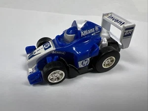 Hot Wheels F 1 - Serie-2003 Pull Back Invent HP Allianz Car - Imagen 1 de 7
