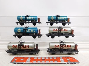 Trix Express H0 DC Bastler-Konvolut 6x Kesselwagen BV ARAL+ GASOLIN #EB445-1 - Bild 1 von 7