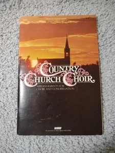 Country Church Choir Vintage Songbook Relegious Praise Worship - Picture 1 of 7