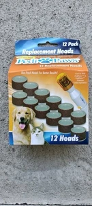 PEDI PAWS Ersatzköpfe von TELE Marken, 1-12 Stück, neu und versiegelt! - Bild 1 von 6