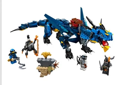 LEGO NINJAGO: Stormbringer (70652) 100% Completo con Manual y minifiguras Foto 1 de 3